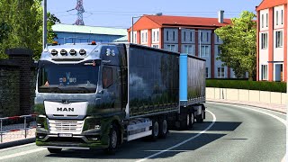 Euro Truck Simulator 2 v151  Roextended 43 Premium map [upl. by Remark]