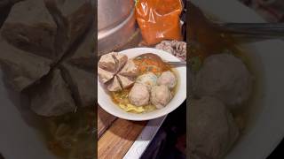 BAKSO TERENAK VERSI KAMU DONG jajanan bakso [upl. by Leveroni]