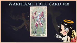 Warframe Caliban Prex Card Location Leverian 48 [upl. by Hnah143]