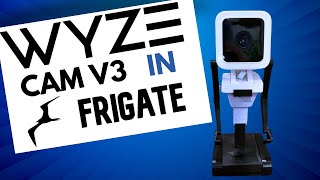 Unlock the Wyze Cam V3s Full Potential with Go2RTC and Frigate 14 [upl. by Morentz]