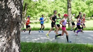 Höjdpunkter från ASICS Stockholm Marathon 2016 [upl. by Penn101]