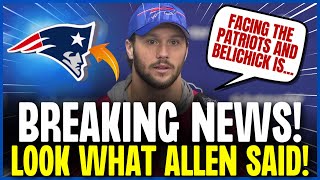 🔵 JUST HAPPENED ALLEN SURPRISED EVERYONE PATS NATION REACTED ON THE WEB  PATRIOTS NEWS [upl. by Sutherland]