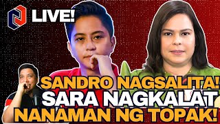 Sandro Marcos BINAKBAKAN na si Sara Duterte LABAN sa PSYCH TEST [upl. by Enawyd188]