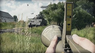 Enlisted Invasion of Normandy  BR V  Gameplay [upl. by Edward]