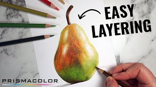 How To Layer Colored Pencils LIKE A PRO  Prismacolor Tutorial [upl. by Annadroj214]