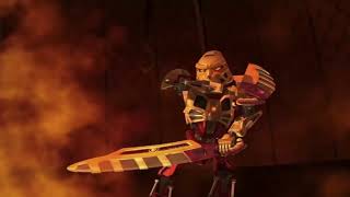 Bionicle II Legends Of Metru Nui 20th Anniversary 20042024 Vakama Vs Villains [upl. by Neural]