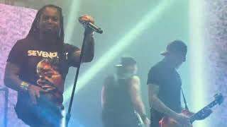 Sevendust  Black  Live 4262024  Pearl Theater  Palms Las Vegas Nevada [upl. by Storz]