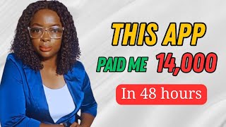 3 Legit Money Making Apps that Pay You Daily  Make Money Online in Nigeria [upl. by Ytsirc]