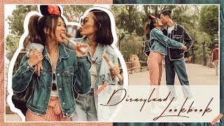 Disneyland Lookbook with My Bestfriends [upl. by Htrow]