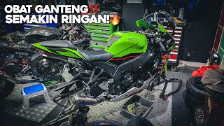 SEPATU BARUUU‼️  PROJECT ZX10R EP2🔥 [upl. by Nhaj]