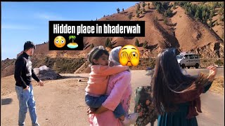 Hidden place in bhaderwah❤️ last pa Kya hova 😳aaliyathewildcat03 aarzoowani [upl. by Laverna18]