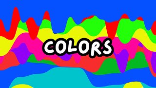 Colors Name For Kids  Learn Color Names For Kids  Colors Nursery Rhymes For Kids  Nursery Rhymes [upl. by Madelene]