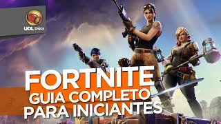 Guia completo para iniciantes em Fortnite [upl. by Kolivas]