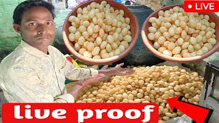 नाग पंचमी को आप सभी को ढेर सारी शुभकामनाएं Panipuri golgappe golgappa puchka fulki recipe video [upl. by Florri873]