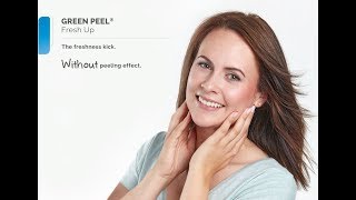 GREEN PEEL® Herbal Peeling Fresh Up  by Dr med Schrammek Kosmetik [upl. by Ahael850]