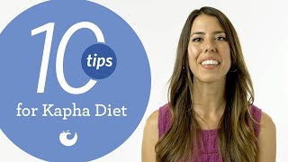 Kapha Dosha Diet 10 Ayurvedic Tips for Balance [upl. by Ardnahc369]