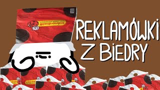 REKLAMÓWKI Z BIEDRY [upl. by Nelyak]