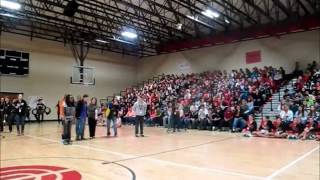 Spirit Assembly at Union 8th Grade Center [upl. by Lunette]