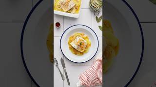 Bacalao al horno con patatas [upl. by Leggett]