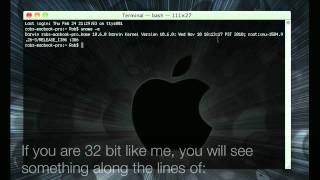 How to Find out whether your Mac is 32 or 64 bit [upl. by Aicats885]