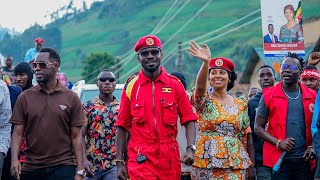 BOBI WINE e Kisoro mu kkampeyini ne Sultana Salim Tana [upl. by Nata]