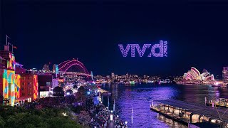 Vivid Sydney 2022 Highlights [upl. by Cheke]