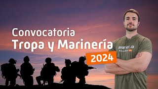 ðŸ’¥NOVEDADES ðŸ’¥ Convocatoria 1Âº ciclo TROPA y MARINERÃA 2024 ðŸ†• [upl. by Hakon]