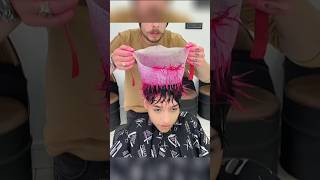 Kids hair color transformation  hair color transformation  hair color tutorial haircolortutorial [upl. by Mayhew]