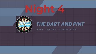 The Dart And Pint Premier League Season 1 Night 4 [upl. by Tessy]