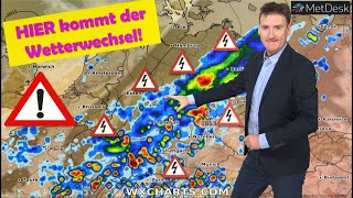 Verrückt mehr Hitzetage als im ganzen Sommer Der September gibt weiter Vollgas Unwettergefahr [upl. by Reibaj]