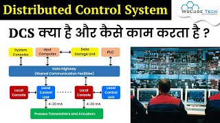 What is DCS  Distributed Control System amp How It Works  Full Explained [upl. by Chanda]