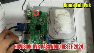 UpdateHikvision DVR Password ResetHow to Reset Hikvision DVR Password 2024 DS7104HGHIF1 2024 [upl. by Catharina]