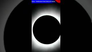 Total Solar Eclipse 2024  Corona  Houlton Maine  April 8 2024 [upl. by Evonne]