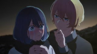 Aqua wants to protect Akane  Aqua kisses Akane  Oshi no Ko Season 2 Ep 13  推しの子 [upl. by Brom156]