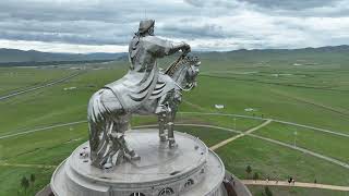 4k Statue of Genghis Khan [upl. by Bullis755]