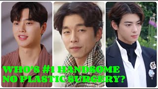 TOP 20 HANDSOME KOREAN ACTOR WITHOUT PLASTIC SURGERY [upl. by Blumenthal]