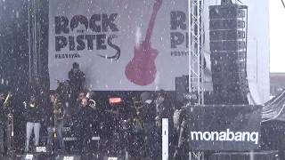 stephan eicher  louanges  live Rock the Pistes 2018 suisse [upl. by Rhoads500]