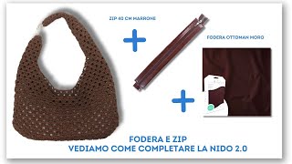 Fodera e zip nella Nido 20 [upl. by Mogerly]