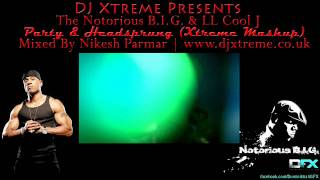 Party amp Headsprung Xtreme Mashup  The Notorious BIG amp LL Cool J  DJ Xtreme [upl. by Enicar]