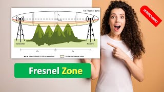 Fresnel Zone  What is a Fresnel Zone  Fresnel Zone Explained HINDI URDU [upl. by Llireva]