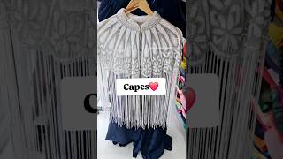 Trending Capes❤️ 2024capeswithpearls typesofcapescapesforstyling pearlcapes capes fashion❤️ [upl. by Jacobine190]