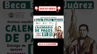 📌🔊¡Operativo de Pagos Alumnos de todo el país obtendrán depósitos del 1 al 31 de diciembre [upl. by Koerlin]