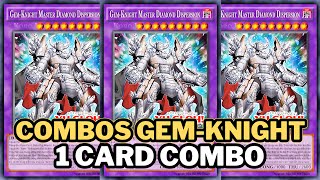 NEW SUPPORT GEMKNIGHT 5 Combos You NEED KNOW [upl. by Britt]