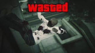 GTA V  Wasted Compilation 7 [upl. by Noid]