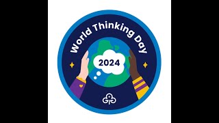 World Thinking Day 2024  22 Feb 2024  Art Craft and Health [upl. by Ahser]