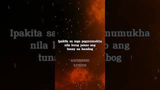 Balagbag  Don Pao feat Flow G Lyrics donpao flowg markbeats awesomelyrics newsong [upl. by Ordnassela]