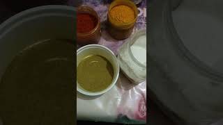 Sarso methi or aalu ki bhuji❤️❤️❤️👌👌😋😋youtubeshorts food newsong [upl. by Trautman]