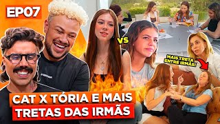 REACT MARI E AS MARIAS EP07 TÓRIA E CATARINA TEM UMA RIIIIXA  Diva Depressão [upl. by Joanna]