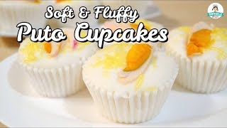 Puto Cheese Soft and Fluffy Puto Cupcakes [upl. by Princess432]