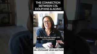 C15 SUPPLEMENTS for ANTI AGING  Ted Talk Researcher Dr Stephanie Venn Watson Explains foods vs [upl. by Eniaj]